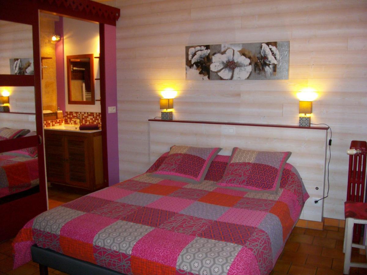 Saint-André-de-Cubzac Domaine De Monein B&B 외부 사진