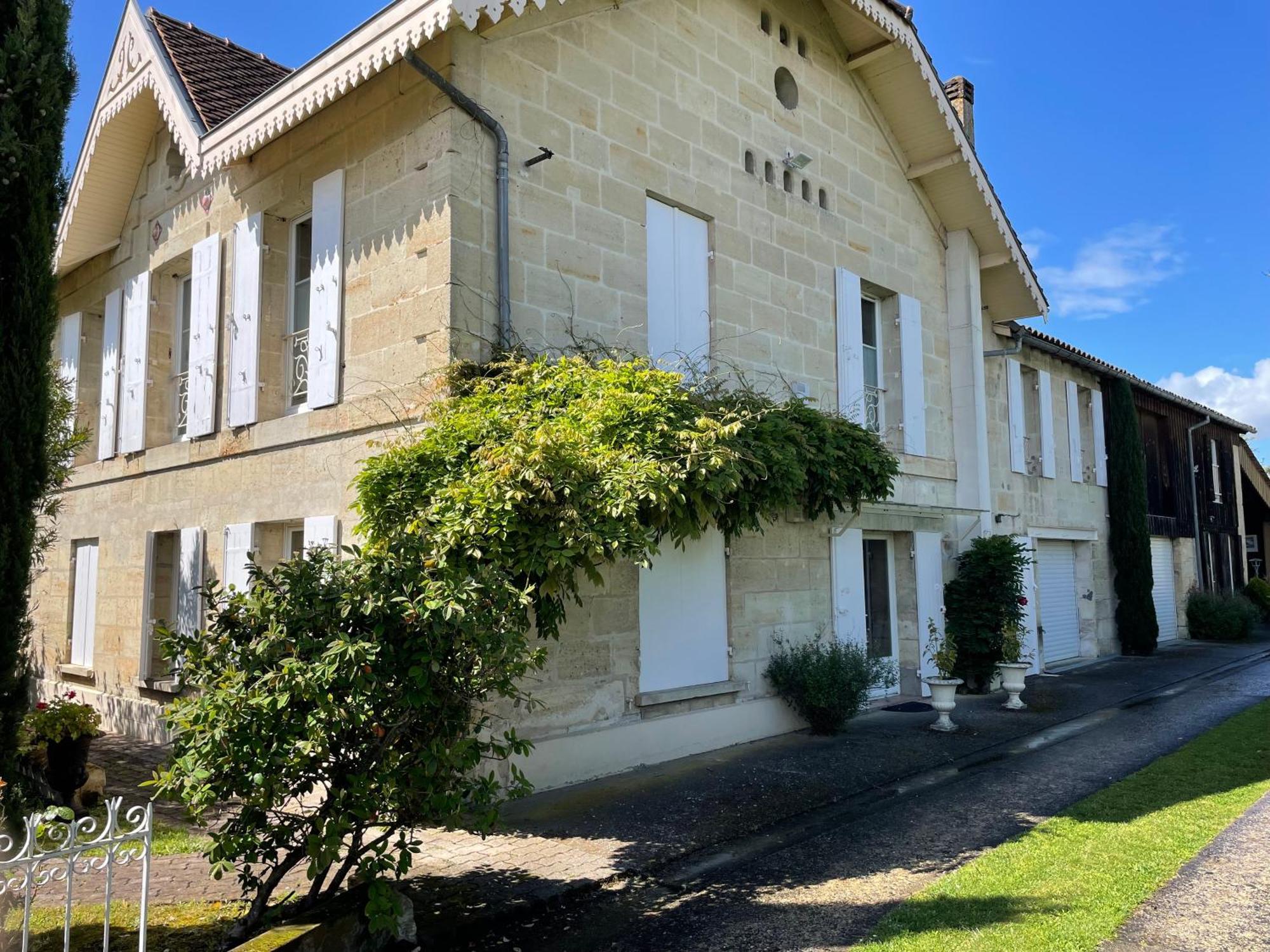 Saint-André-de-Cubzac Domaine De Monein B&B 외부 사진